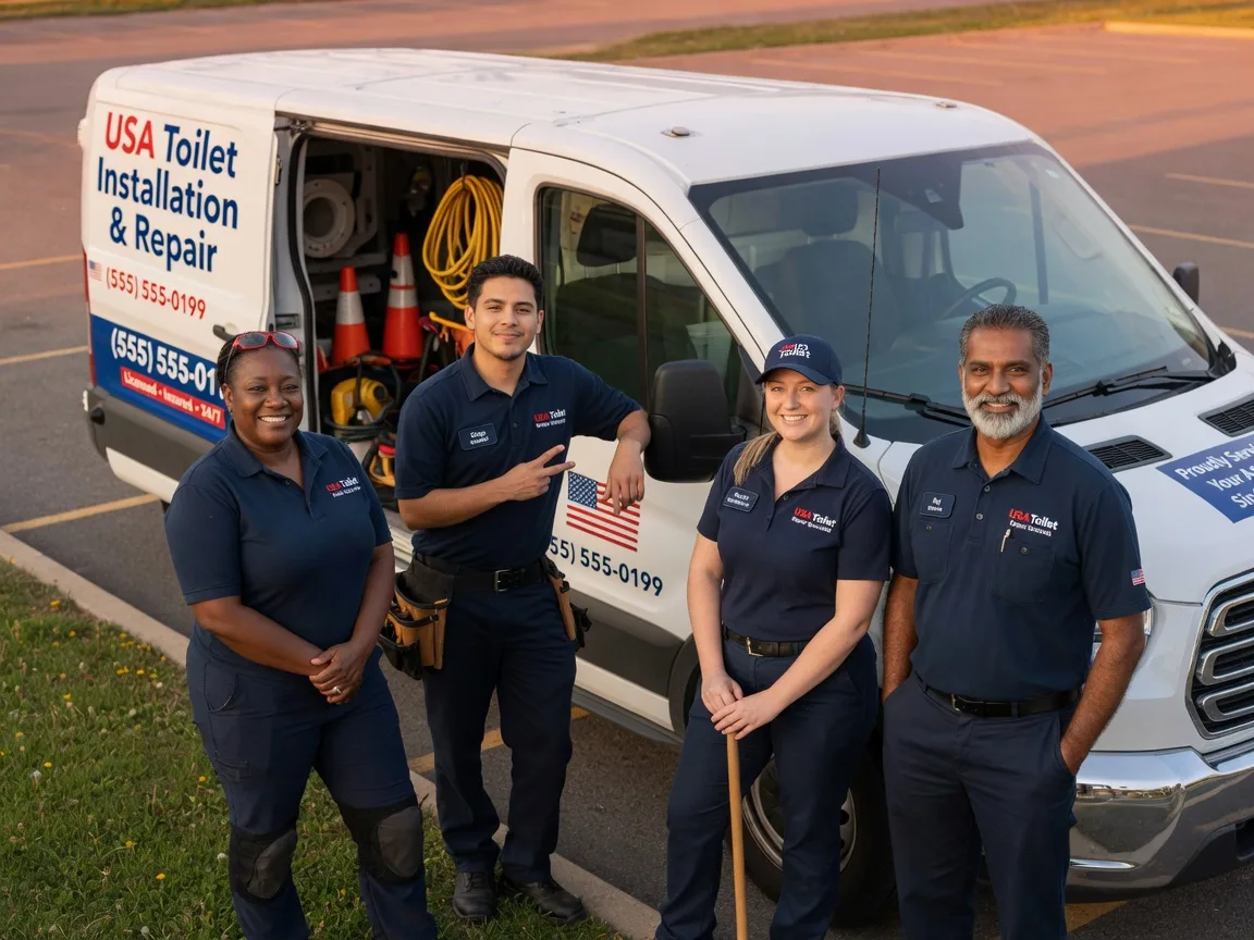 Toilet Installation company in Candor, NC